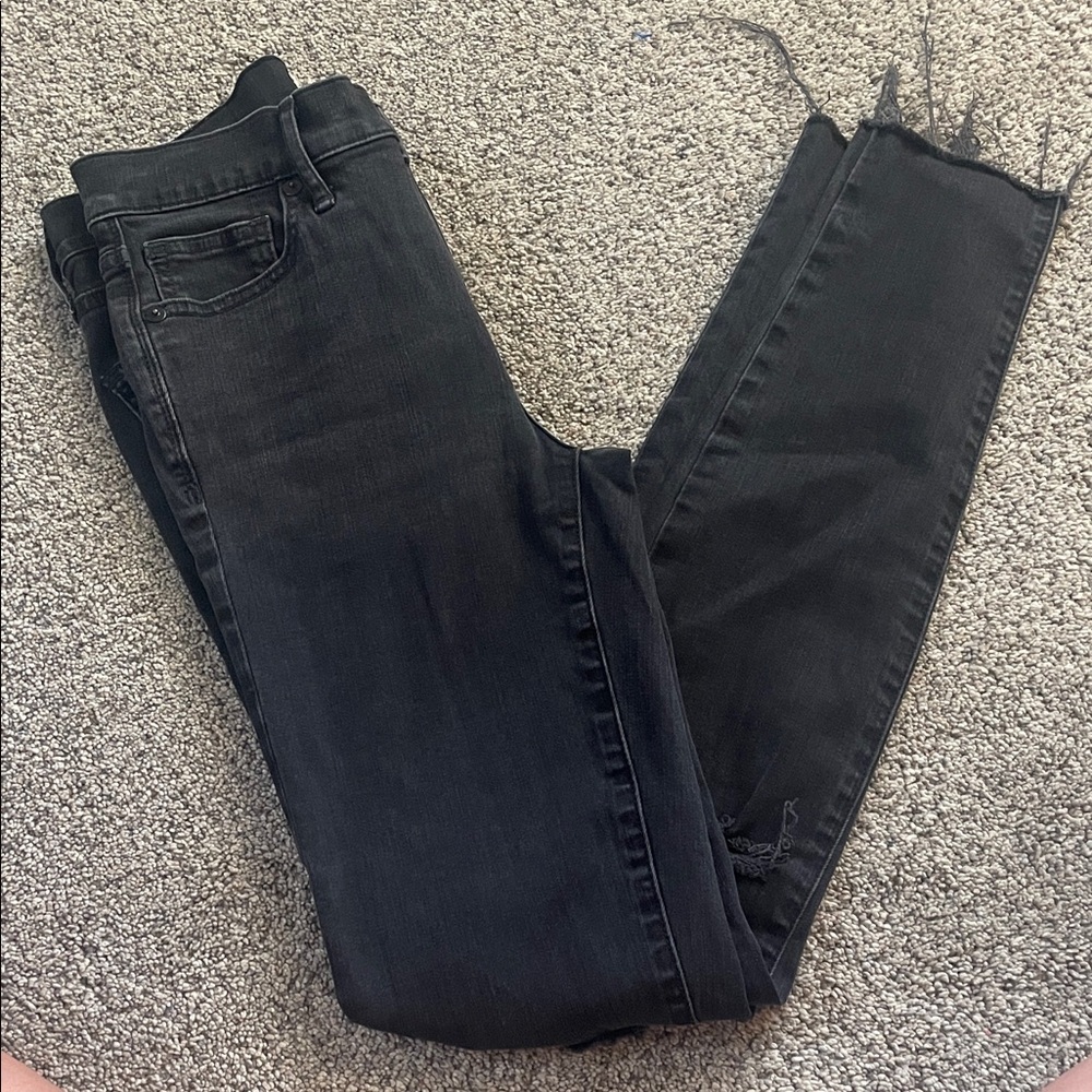 Made well 9” high rise skinny 25T